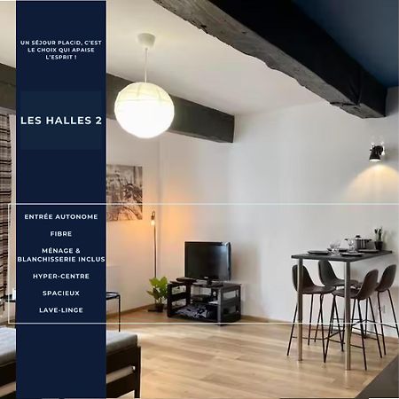 Les Halles 2 - Central - Lumineux - Spacieux - Fibre Мон дьо Марсан Екстериор снимка